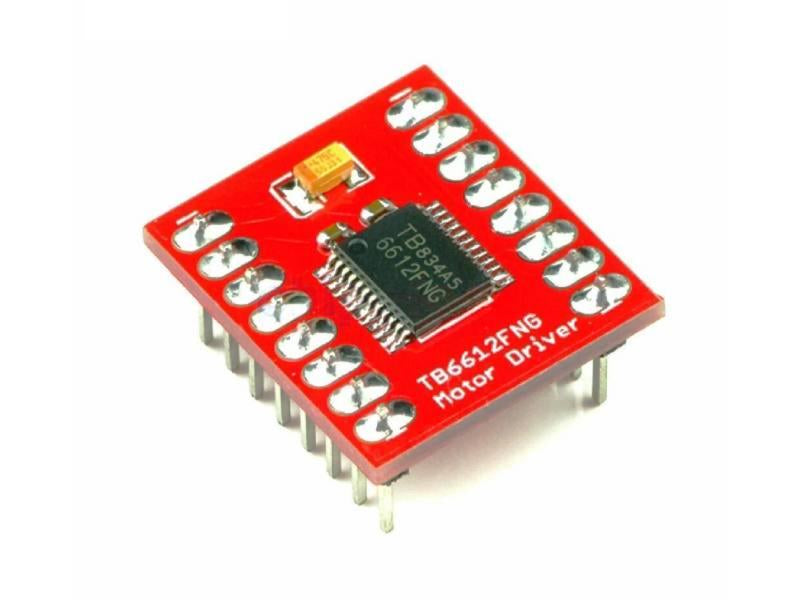 Motor Driver TB6612FNG - Kuriosity