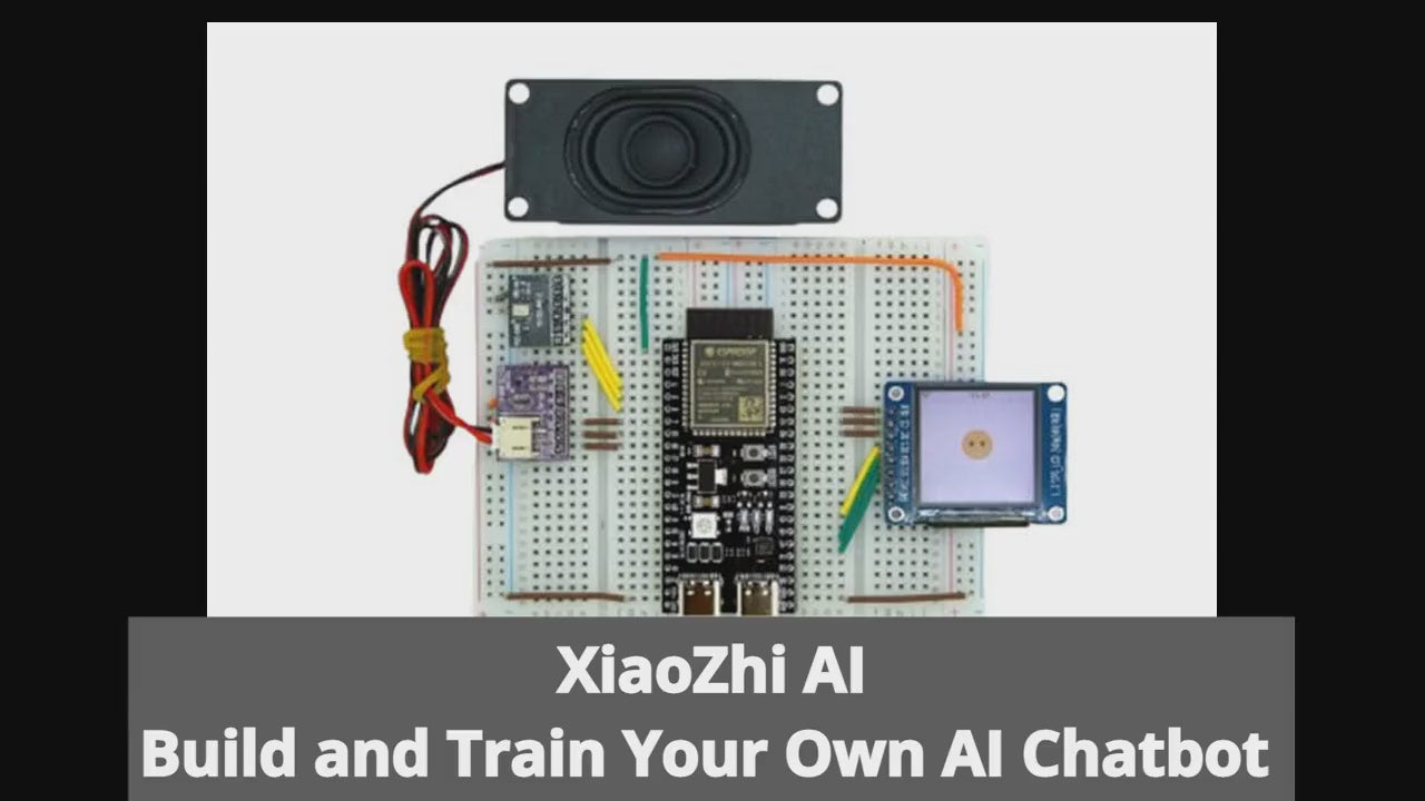 DeepSeek XiaoZhi AI Chatbot ESP32-S3 N16R8 - Kuriosity