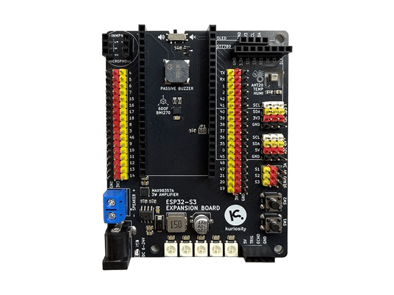 ESP32-S3 Expansion Board - Kuriosity