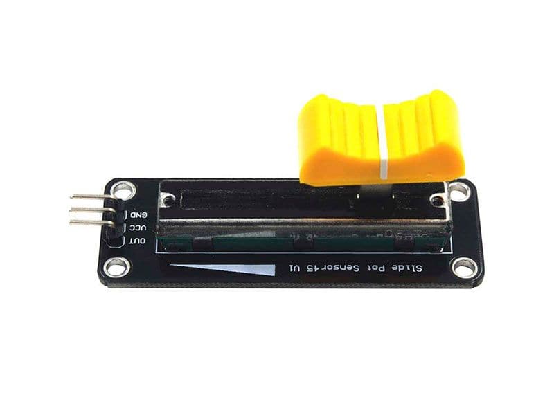 Slider Potentiometer Module | Analog 10k Linear Output - Kuriosity