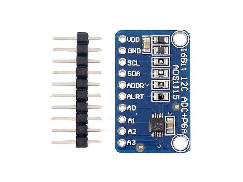 ADS1115 ADC Modules | 16-bit 4-Channel I2C 860 sps - Kuriosity