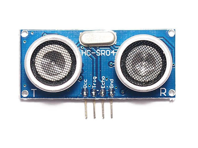Ultrasonic Sensor HC-SR04+ 3.3V Compatible - Kuriosity