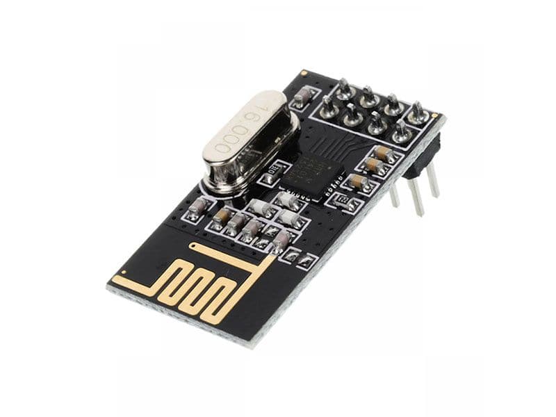 nRF24L01+ 2.4GHz Modules | SPI Wireless 100m Range - Kuriosity
