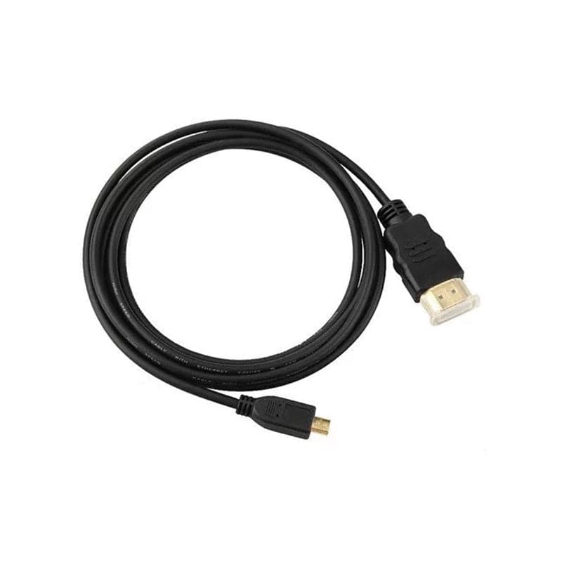 Micro HDMI to HDMI Cable | Raspberry Pi 4 & 5, 4K data - Kuriosity