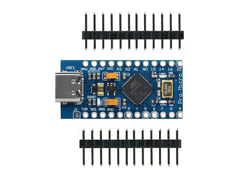 Pro Micro 32U4 5V | USB Arduino-Compatible MCU Board - Kuriosity
