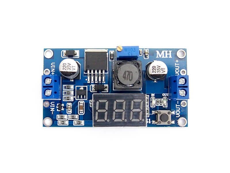 DC-DC LM2596 Buck Converters | 3.2–40V to 1.25–35V - Kuriosity
