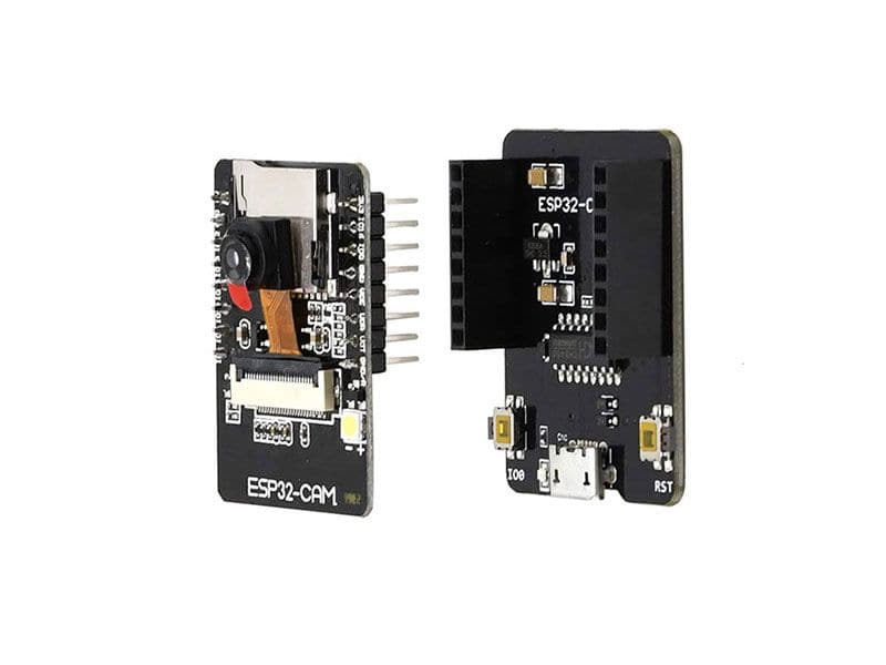 WiFi Bluetooth Module ESP32-CAM with Programmer - Kuriosity