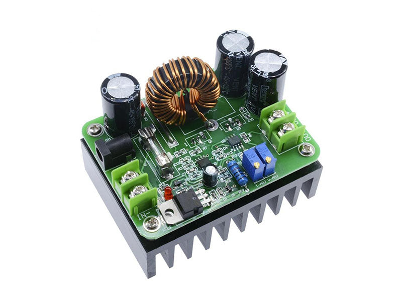 600W Boost Converter 10A | 10-60V to 12-80V Powers - Kuriosity