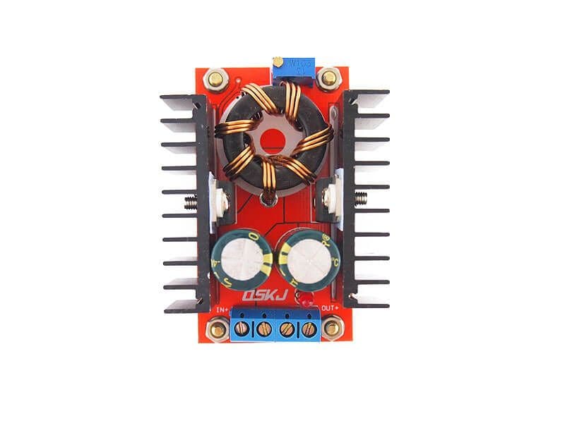Boost Converter 150W 10A | 10-32V to 12-35V Adjust - Kuriosity