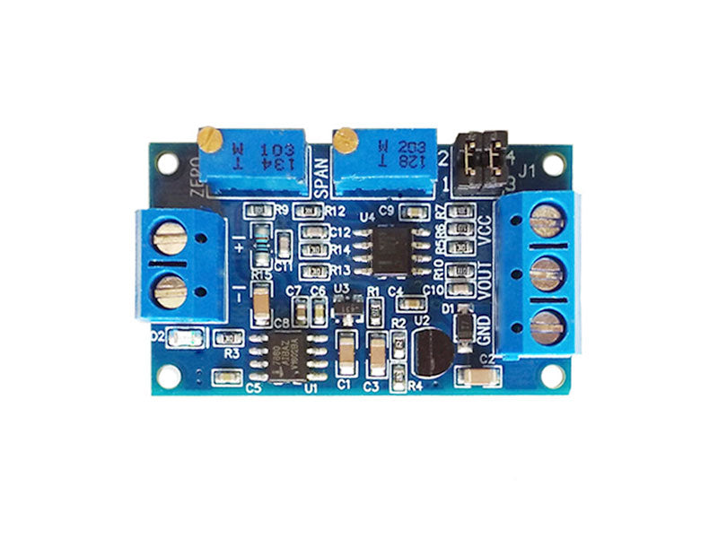0-20mA 4-20mA Current to Voltage Converter - Kuriosity