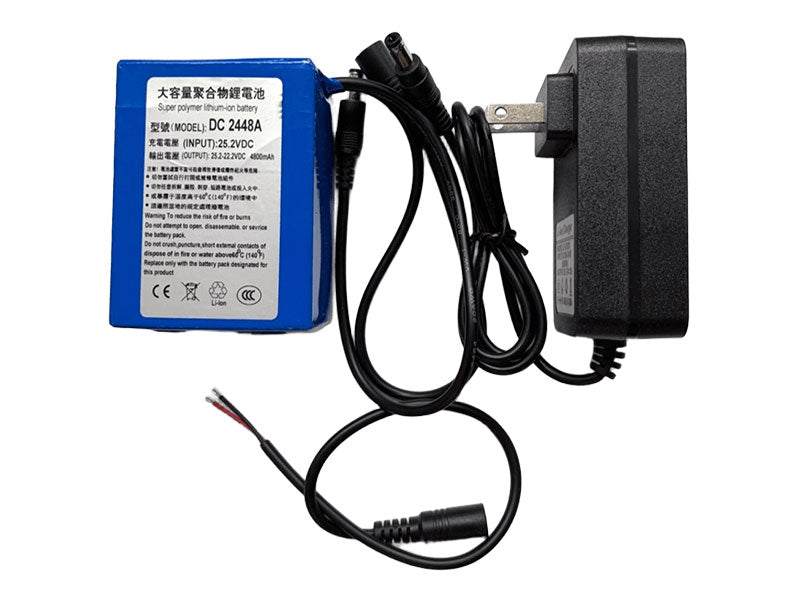24V 4800mAh Battery Li-Po Lithium Polymer - Kuriosity