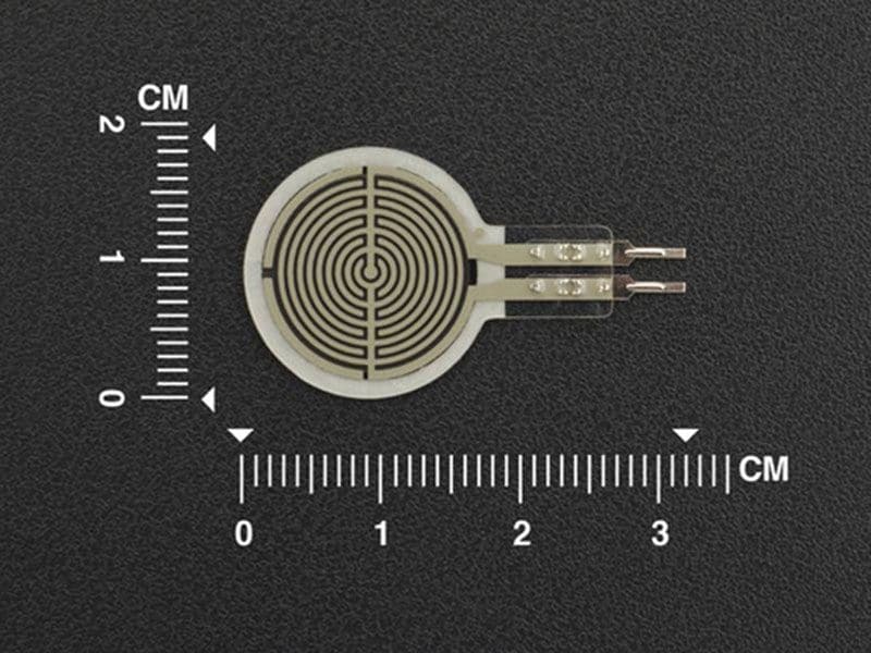DFRobot Thin Film Pressure Sensor RP-C18.3 | 0–1kg - Kuriosity