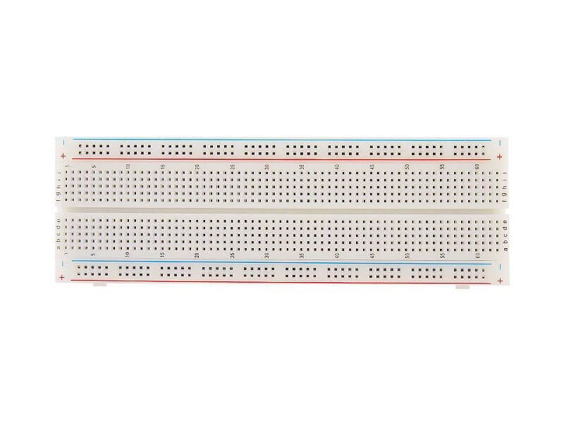 Solderless Breadboard 830 400 170 Tie Point - Kuriosity