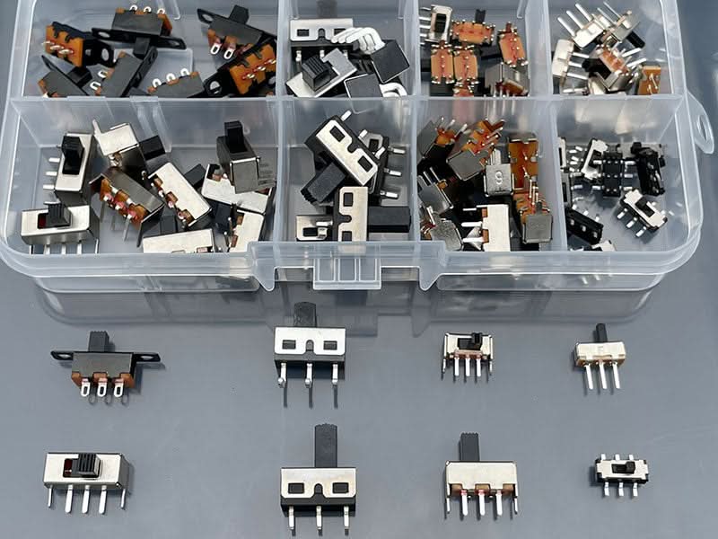Slide Switch Kit 70pcs - Kuriosity