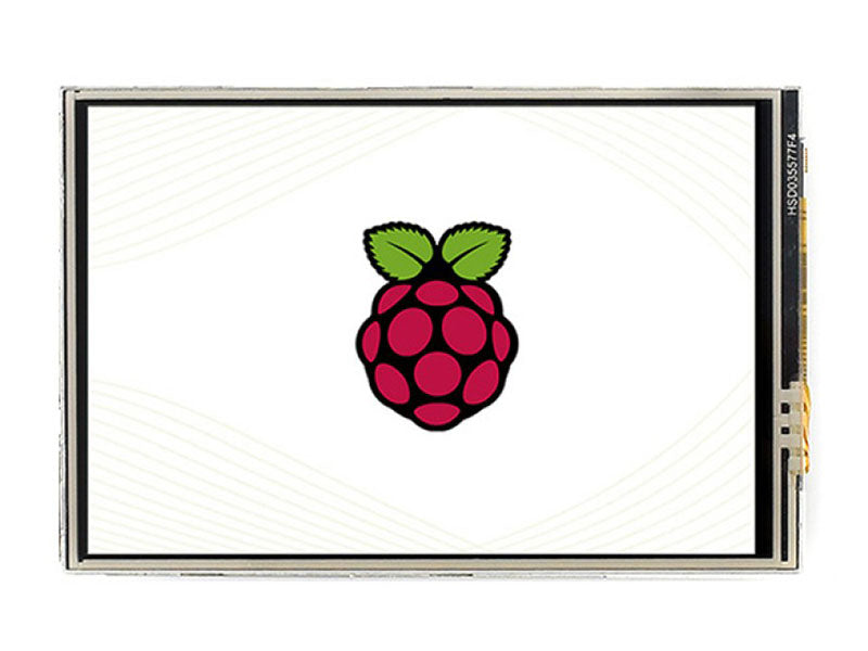 Raspberry Pi 3.5" LCD | 480x320 Resistive 125MHz SPI - Kuriosity