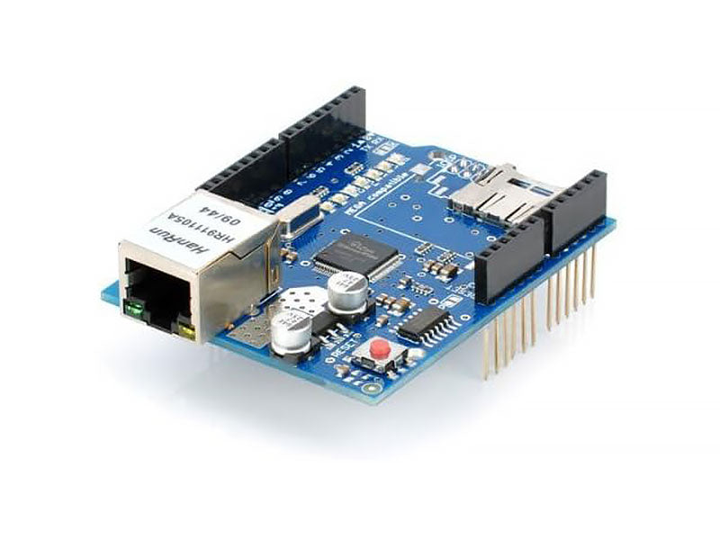 Ethernet Shield W5100 - Kuriosity