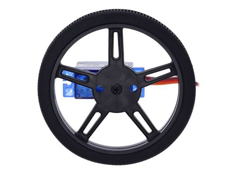 Micro Servo Wheel - Kuriosity