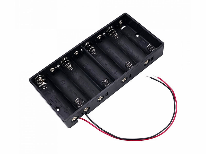 8x AA Battery Holder - Kuriosity