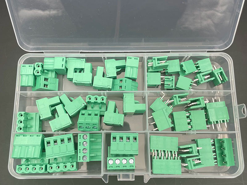 Pluggable Screw Terminal 2EDG 5.08mm 2P 3P 4P 50pcs - Kuriosity