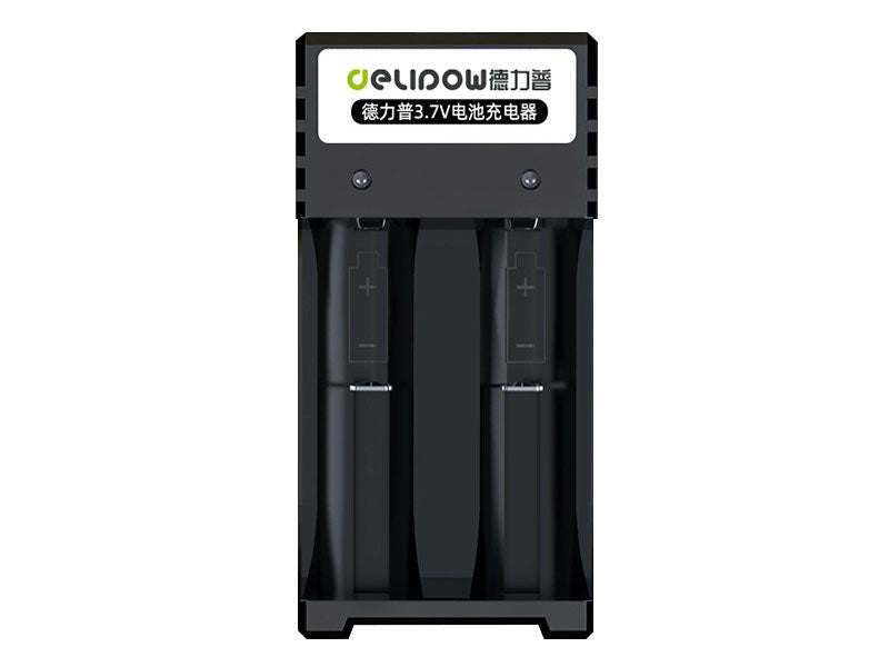 18650 Battery Charger 2/4 Channel | 4.2V Smart Li-Ion - Kuriosity