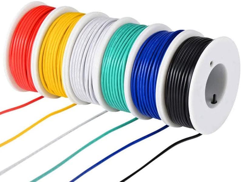 Single Core Wire 250m 30AWG - Kuriosity
