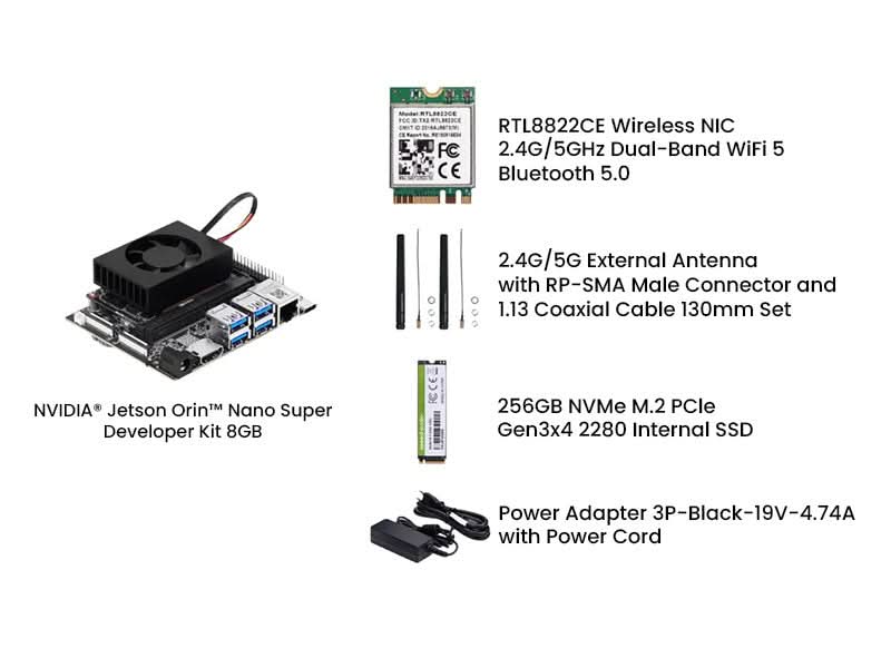 NVIDIA® Jetson Orin™ Nano Super Developer Kit Bundle - Kuriosity