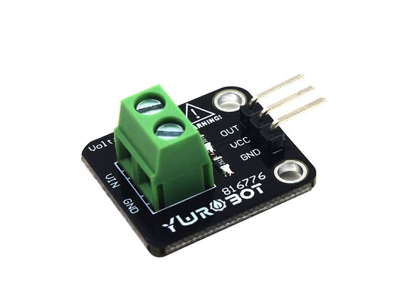 Voltage Sensor Module - Kuriosity