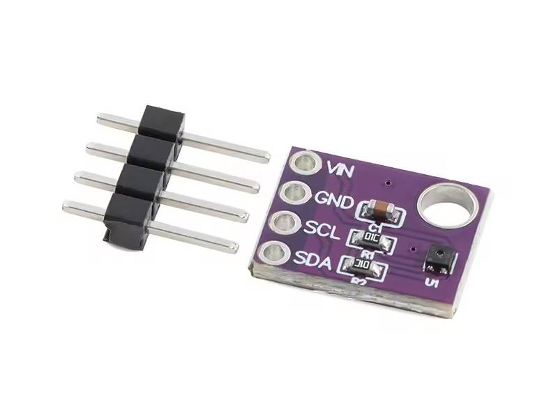 SHT45 Precision Temperature & Humidity Sensor | I2C - Kuriosity