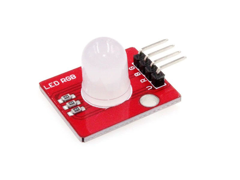 10mm RGB LED Module | Full Colour PWM Arduino Ready - Kuriosity