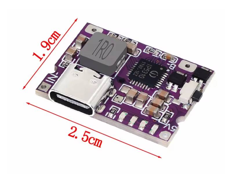 IP5310 Type-C Charging Module | Boost Power Bank IC - Kuriosity