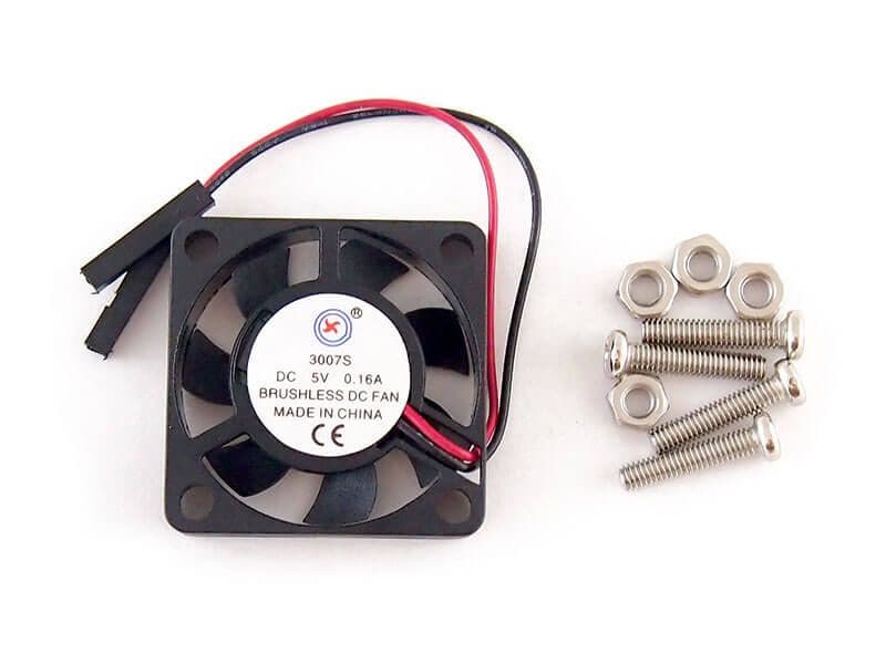 Raspberry Pi Fan - Kuriosity