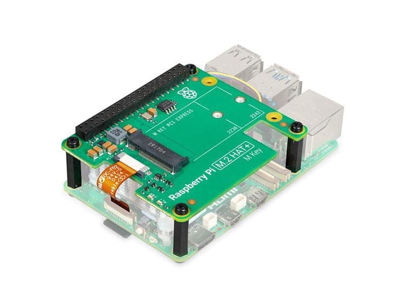 Raspberry Pi M.2 HAT+ for Raspberry Pi 5 - Kuriosity