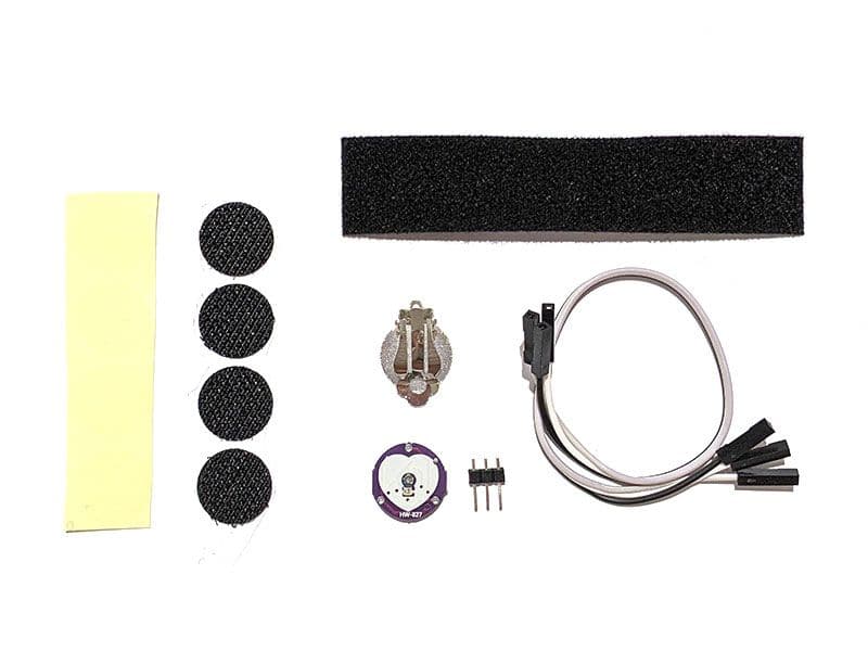 Pulse Sensor | Optical Heart Rate Arduino Earlobes - Kuriosity