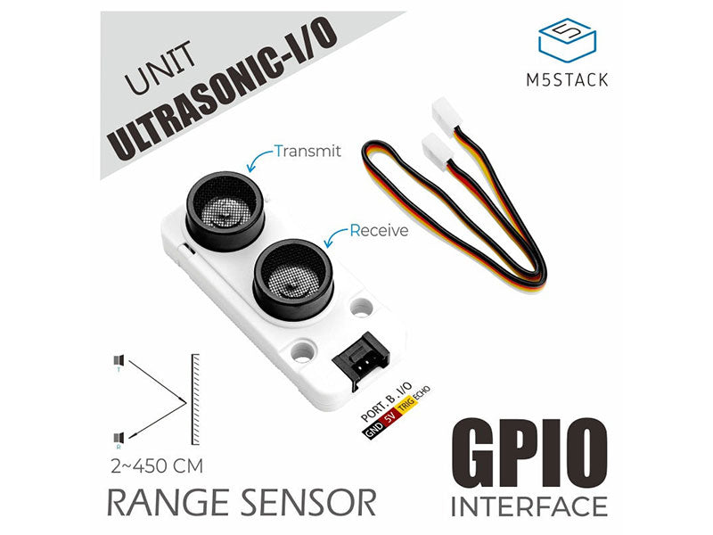 Ultrasonic Distance Unit I/O (RCWL-9620) - Kuriosity