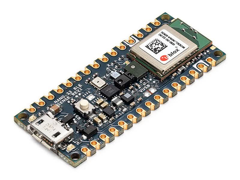 Nano 33 BLE Sense Rev2 - Kuriosity