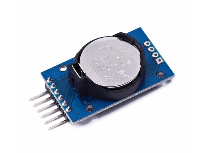 RTC Module DS3231 | I2C Precision Clock with CR2032 - Kuriosity