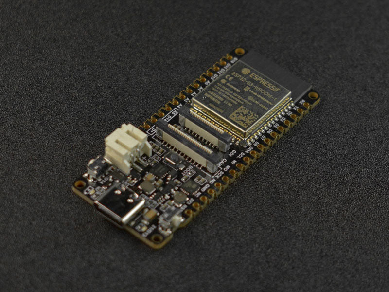 FireBeetle 2 ESP32-S3 N16R8 | AIoT with 2MP Camera - Kuriosity