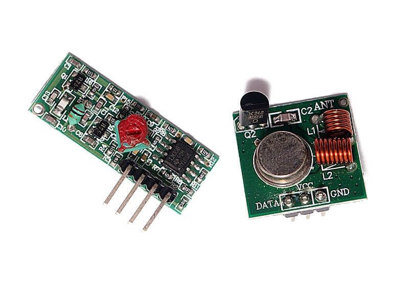 Transmit Receive Wireless Module 433MHz - Kuriosity