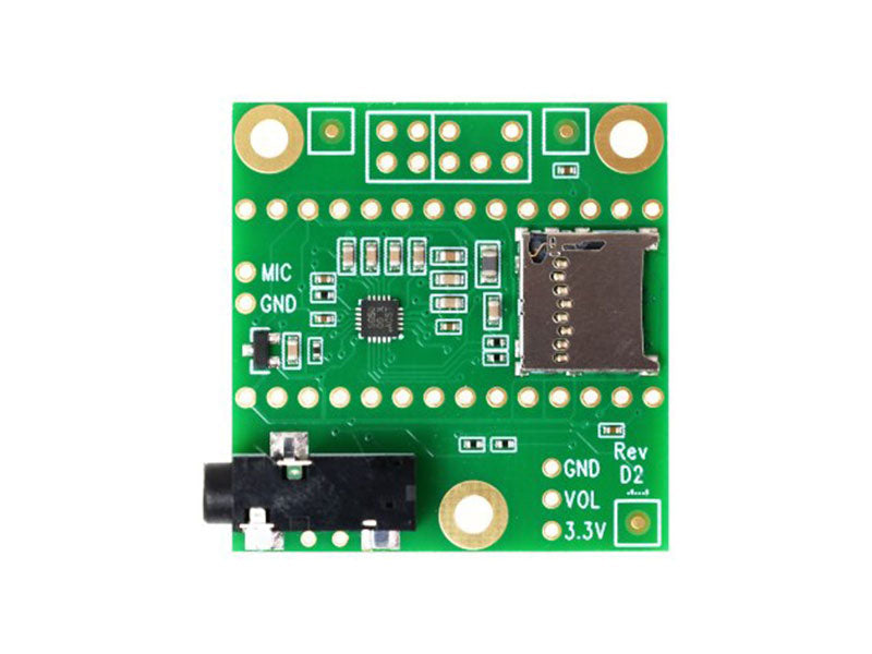 Audio Adapter Board for Teensy 4.0 4.1 - Kuriosity