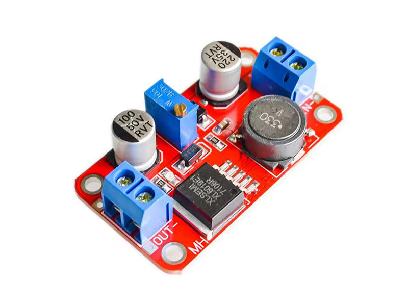 Boost Converter XL6019 5A | 3-40V to 5-45V Adjustable - Kuriosity