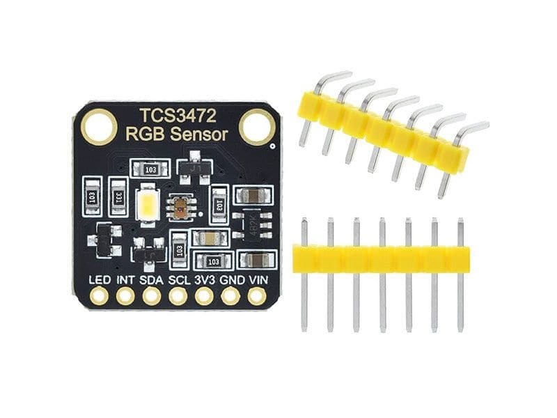 Colour Sensor with IR filter TCS34725 - Kuriosity