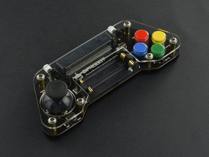 DFRobot GamePad for micro:bit V3 | 2-Axis Joystick - Kuriosity