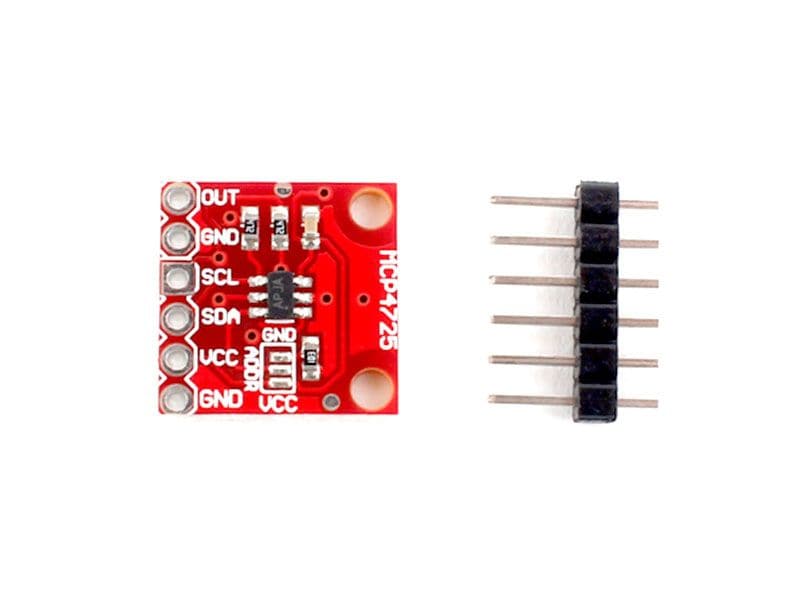 MCP4725 12-bit DAC | I2C True Analog Out for Arduino - Kuriosity