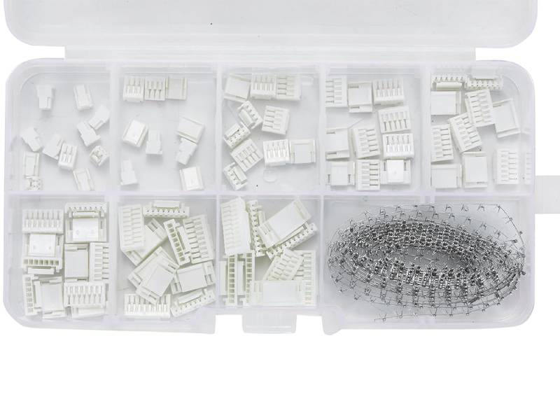 JST GH 1.25mm Connector Kit | 2-10P Housings & Terminals - Kuriosity