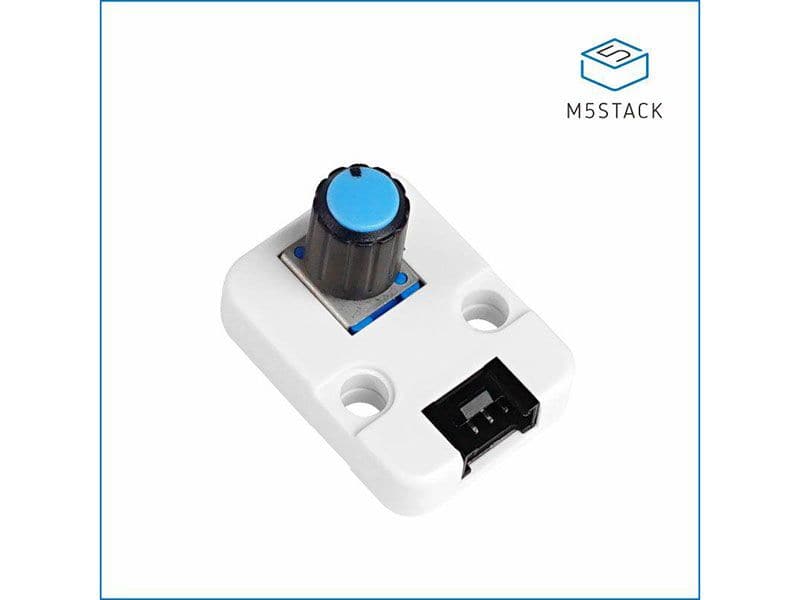 M5Stack Angle Unit | 10k Potentiometer Rotary Switch - Kuriosity