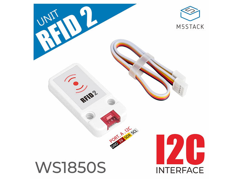 RFID 2 Unit (WS1850S) - Kuriosity
