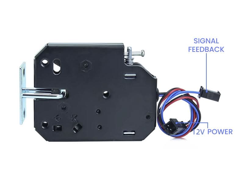 Solenoid Door Lock 12V - Kuriosity