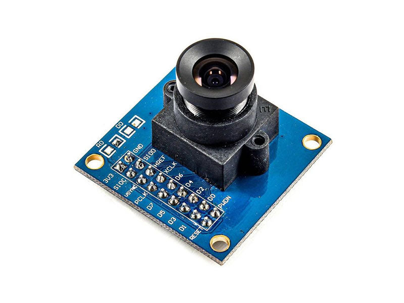 Camera Module OV7670 - Kuriosity