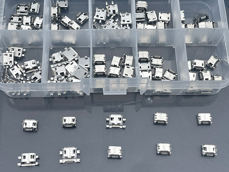 Micro USB Connector SMD 100pcs MK5P - Kuriosity