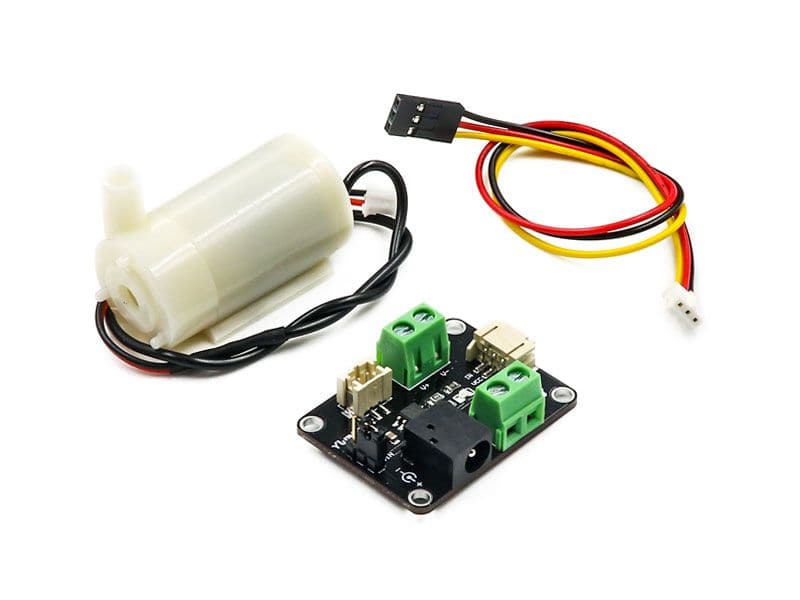 Water Pump 3–5V | Submersible with Driver and Tube - Kuriosity